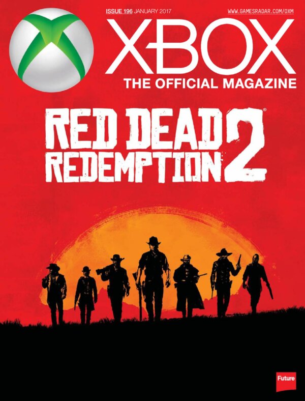 Official Xbox Magazine US   Issue 196 (January 2017) cover
